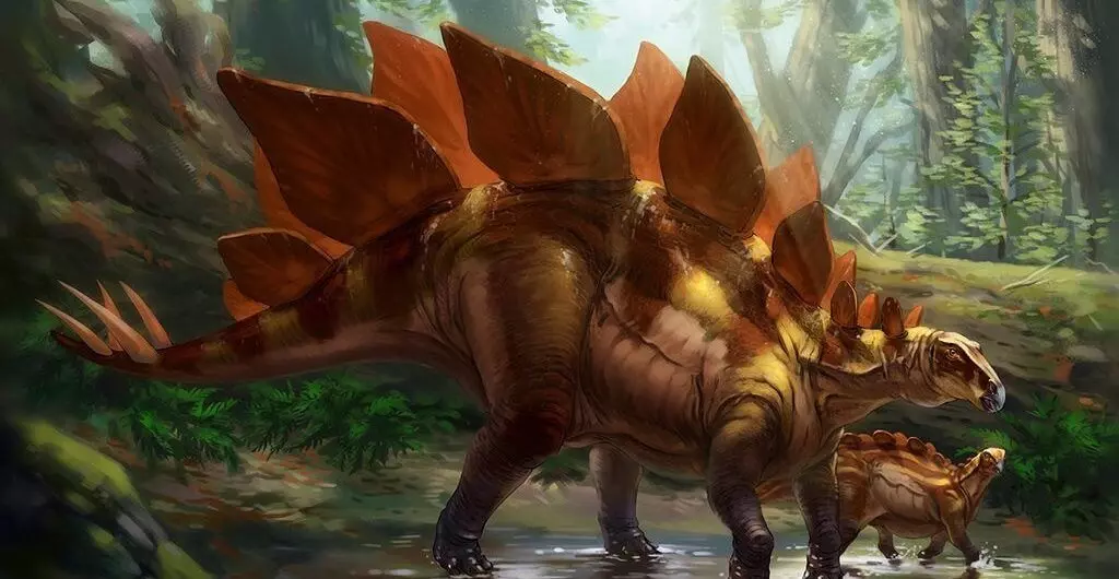 Stegosaurus Dinozor
