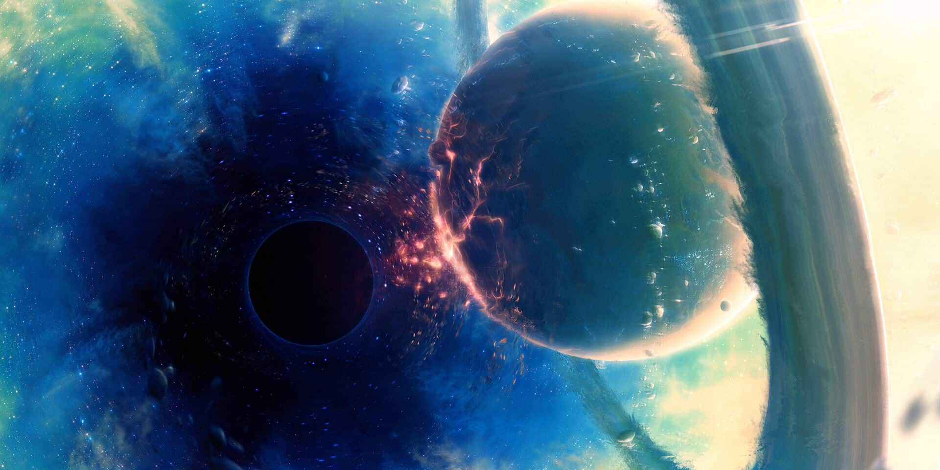 Kara Delikler Black Hole