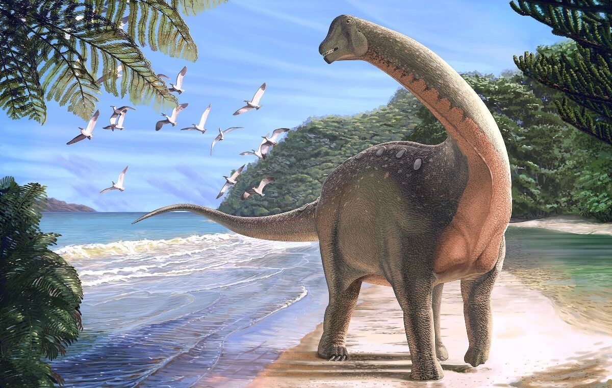 Patagotitan Dinozor