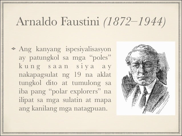 Arnaldo Faustini