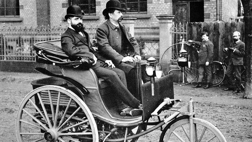 Benz Motorwagen 1885