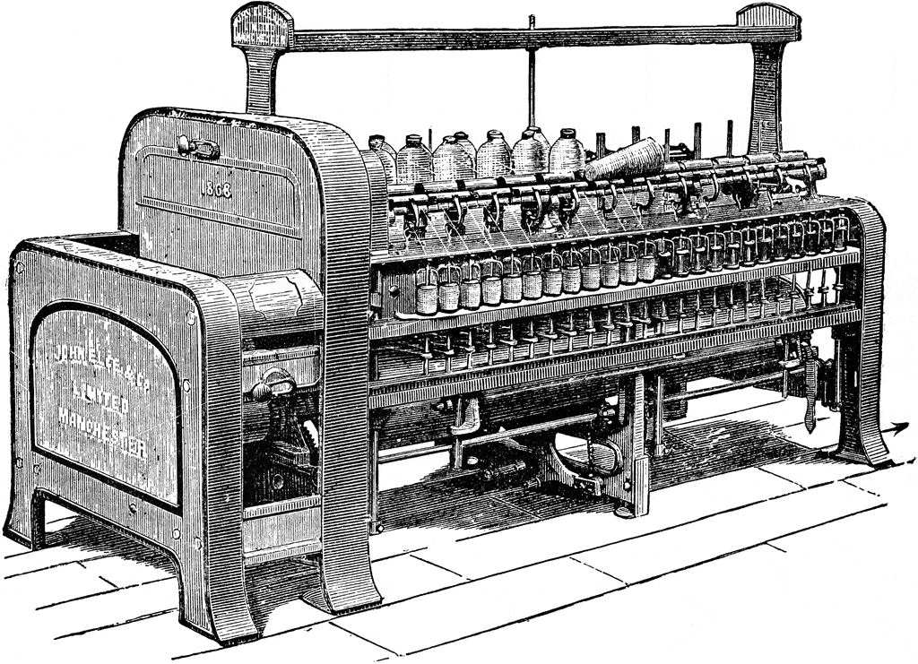 Otomatik Dokuma Tezgahı 1785