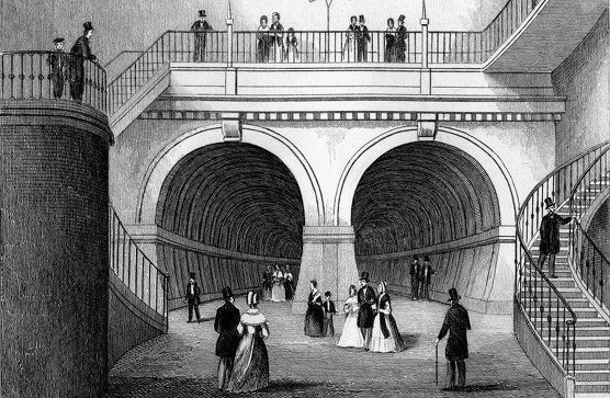 Thames Tüneli 1825