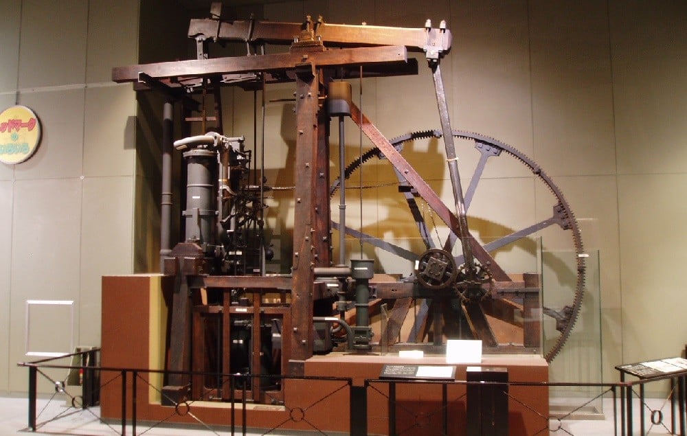 Wattın Buhar Motoru 1775