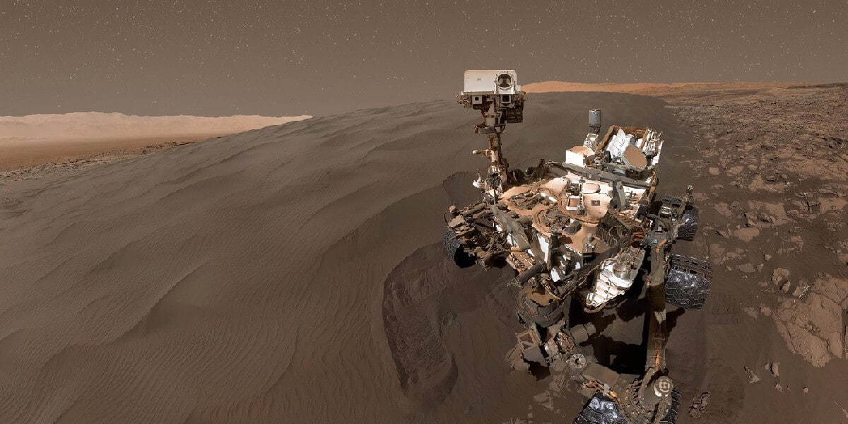 Curiosity Keşif Aracı Mars