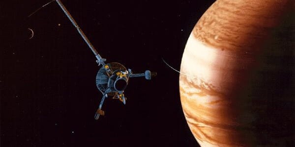 Galileo Uzay Aracı Jüpiter