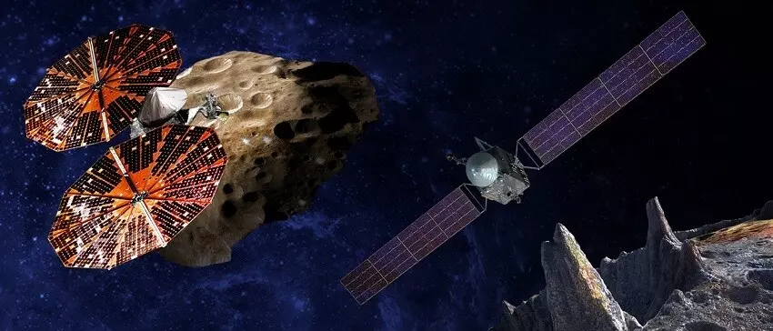 Lucy Asteroit Projesi Truvalı Asteroitler