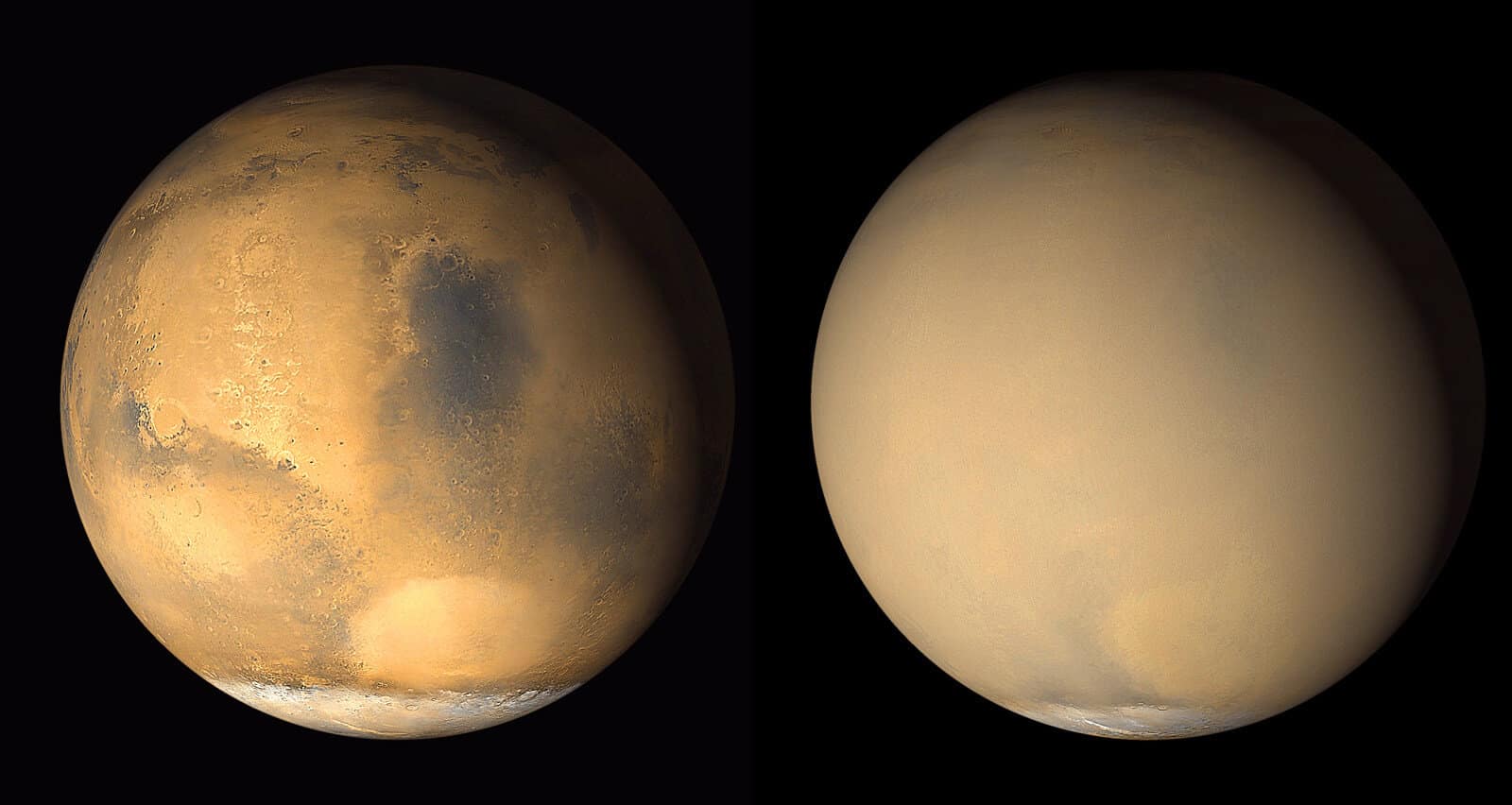 Mars Kum Firtinalari