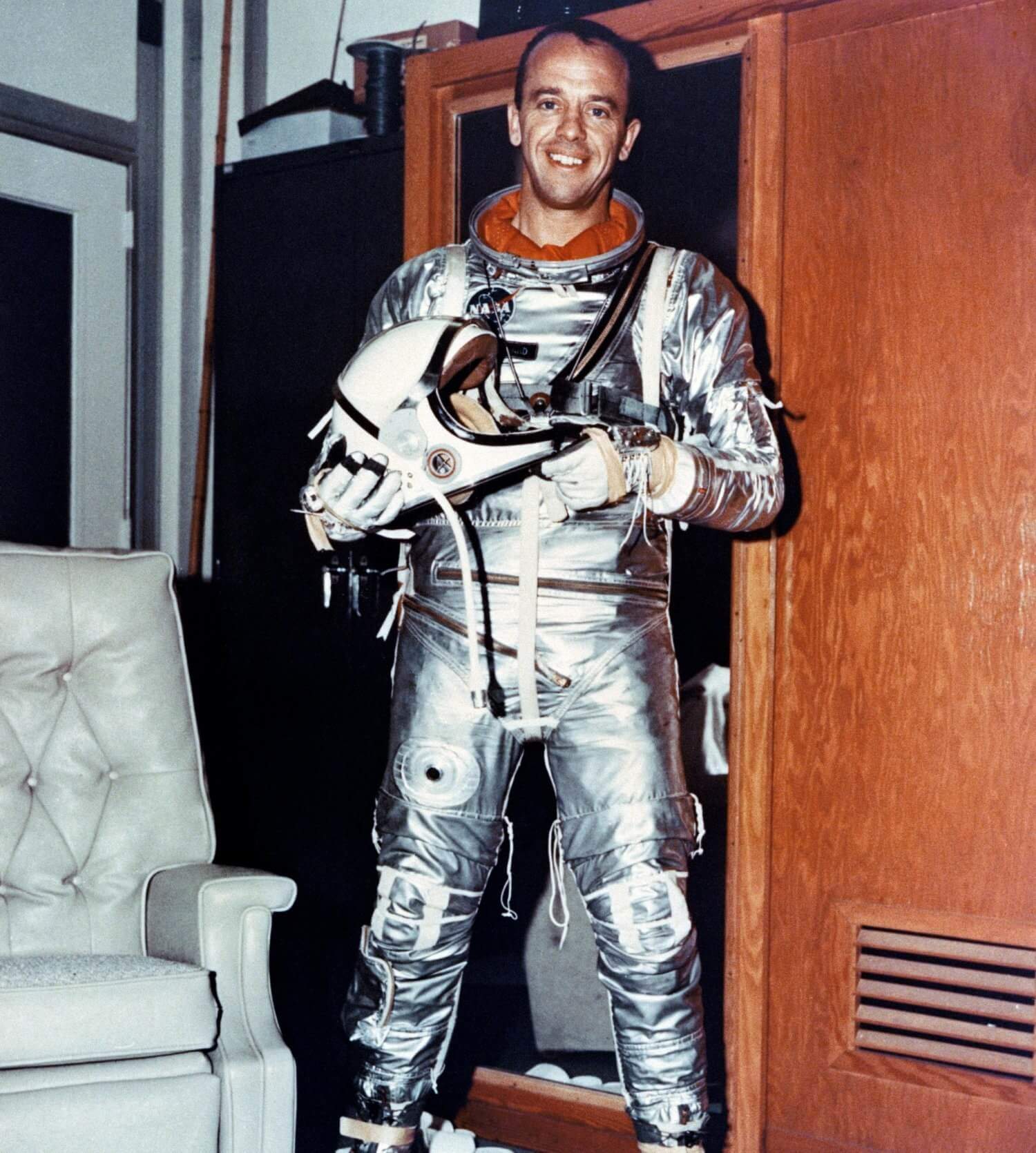 Mark IV Merkür Kıyafeti 1961 63