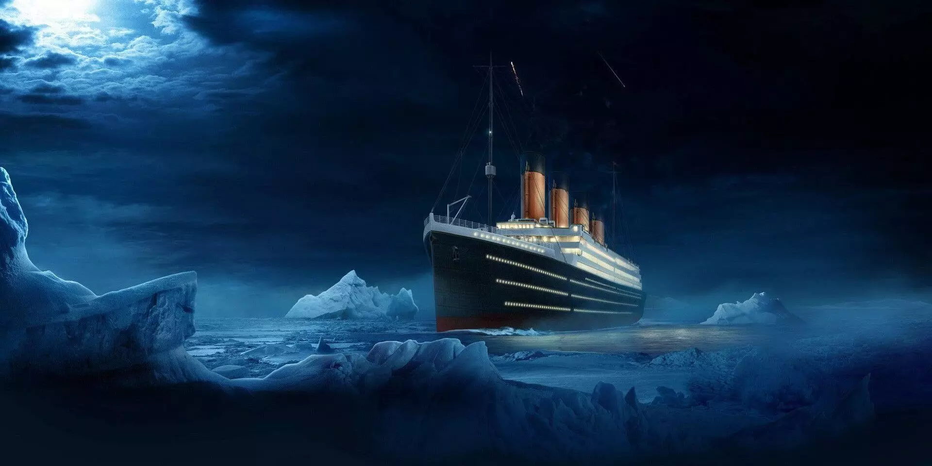 Titanic Ve Buzdağı