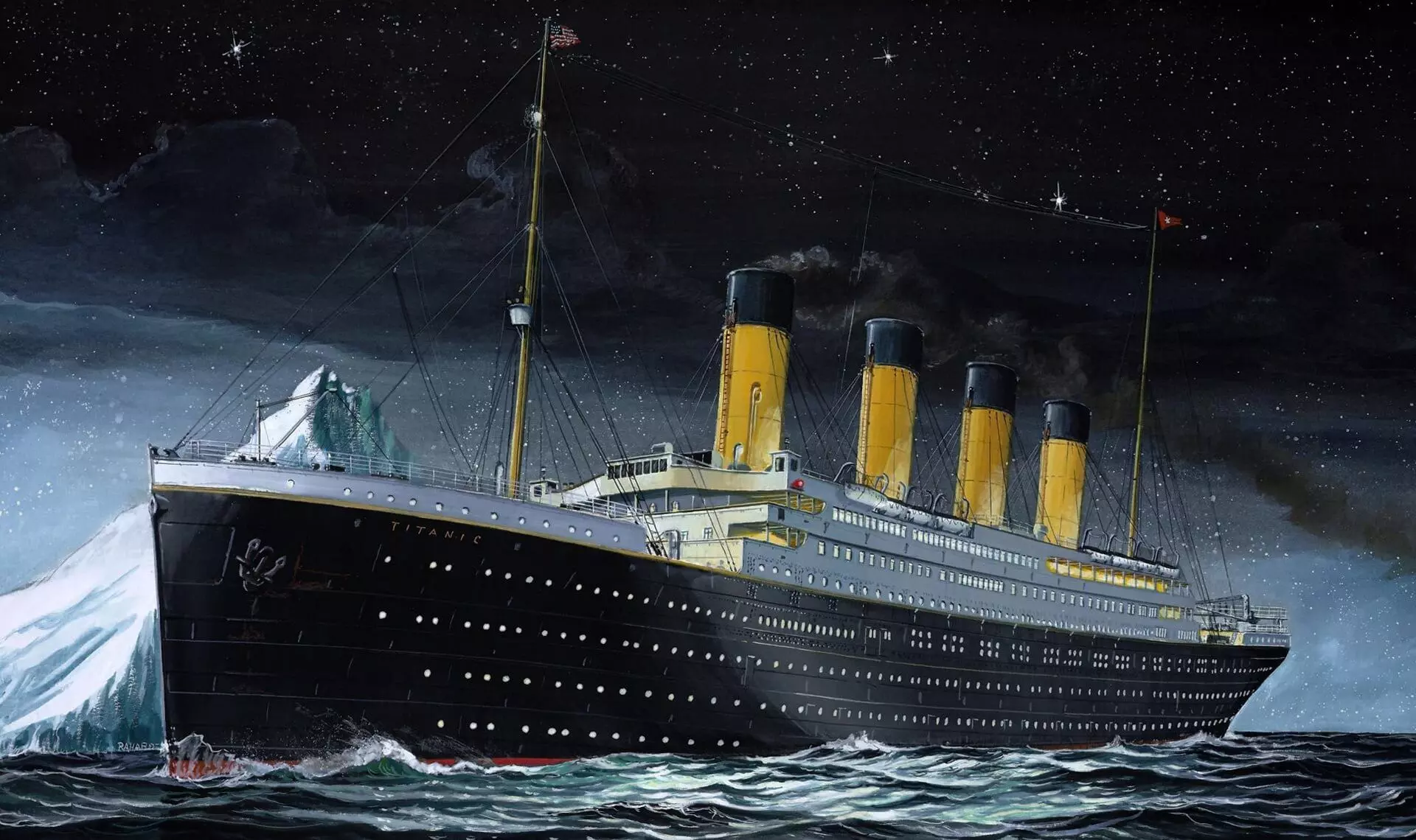 Titanicin Batışının Öyküsü
