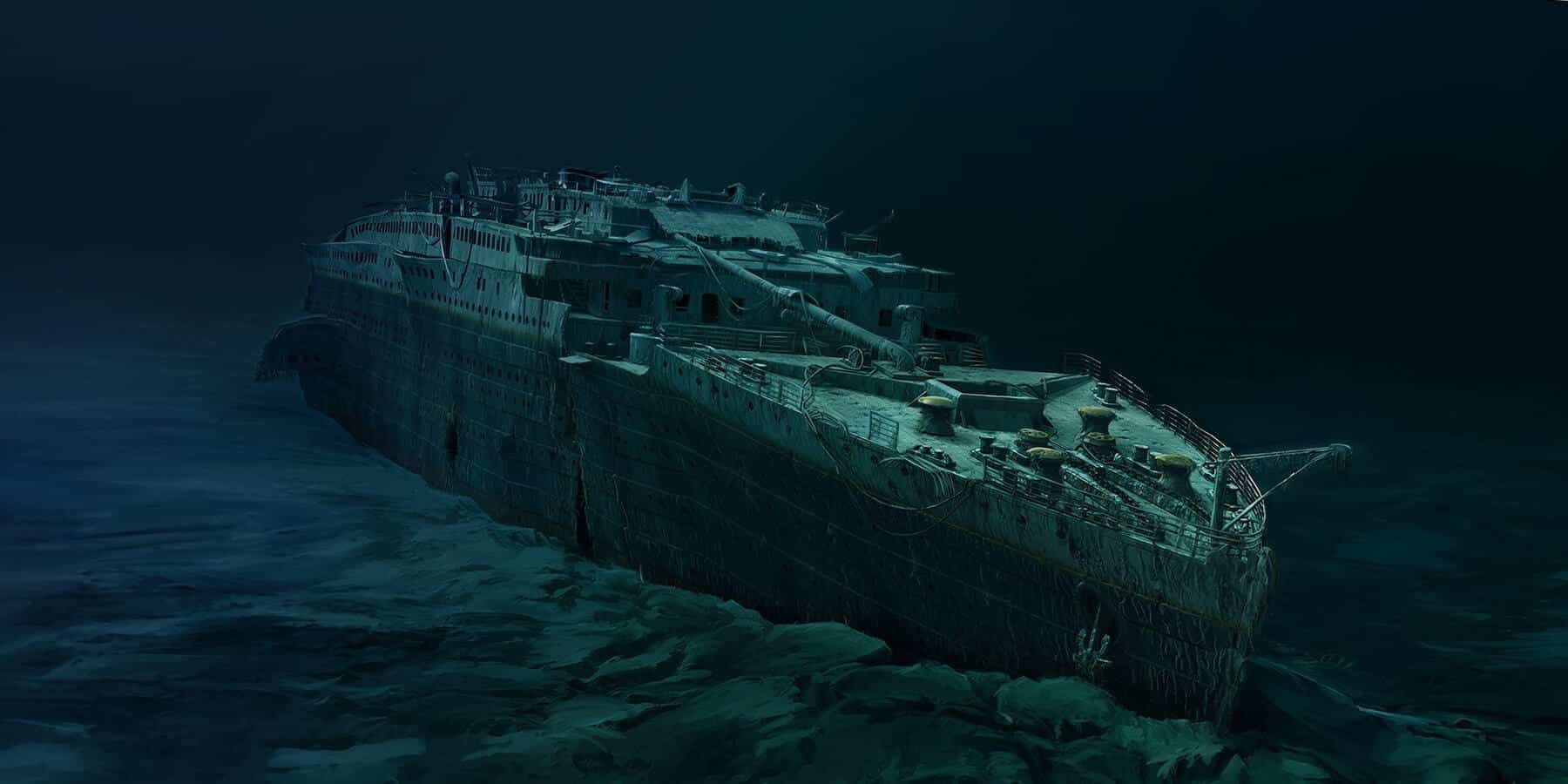 Titanicin Enkazı