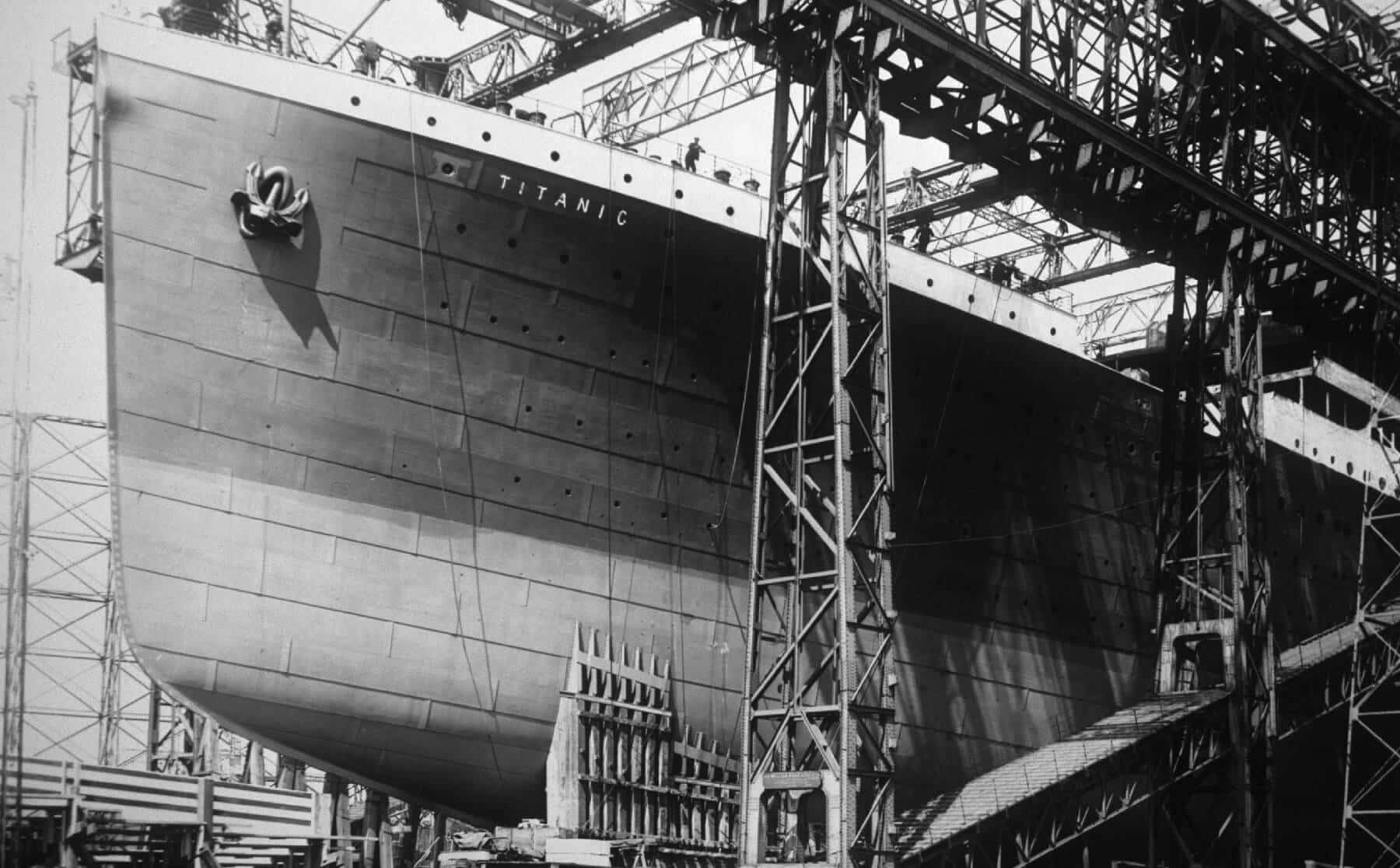 Titanicin Yapımı