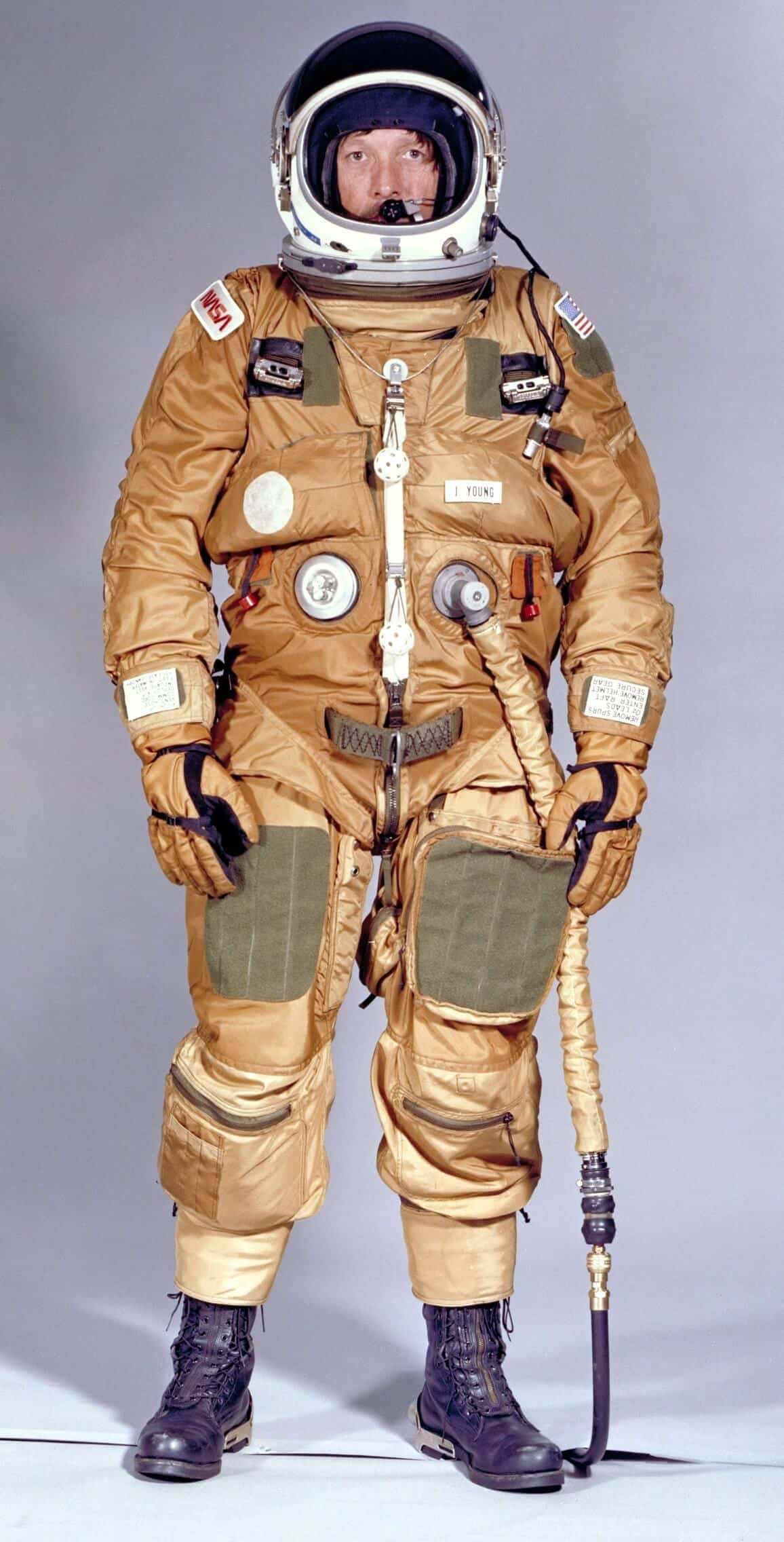 Uzay Mekiği Fırlatma Kaçış Kıyafeti 1981 82