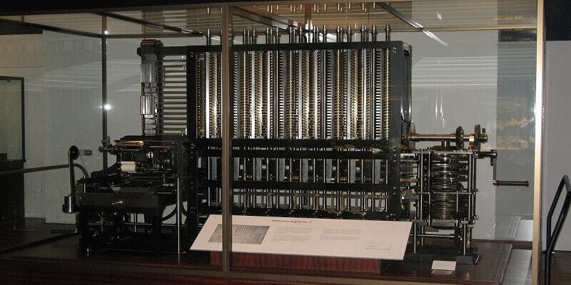 Ada Lovelace Analitik Makine
