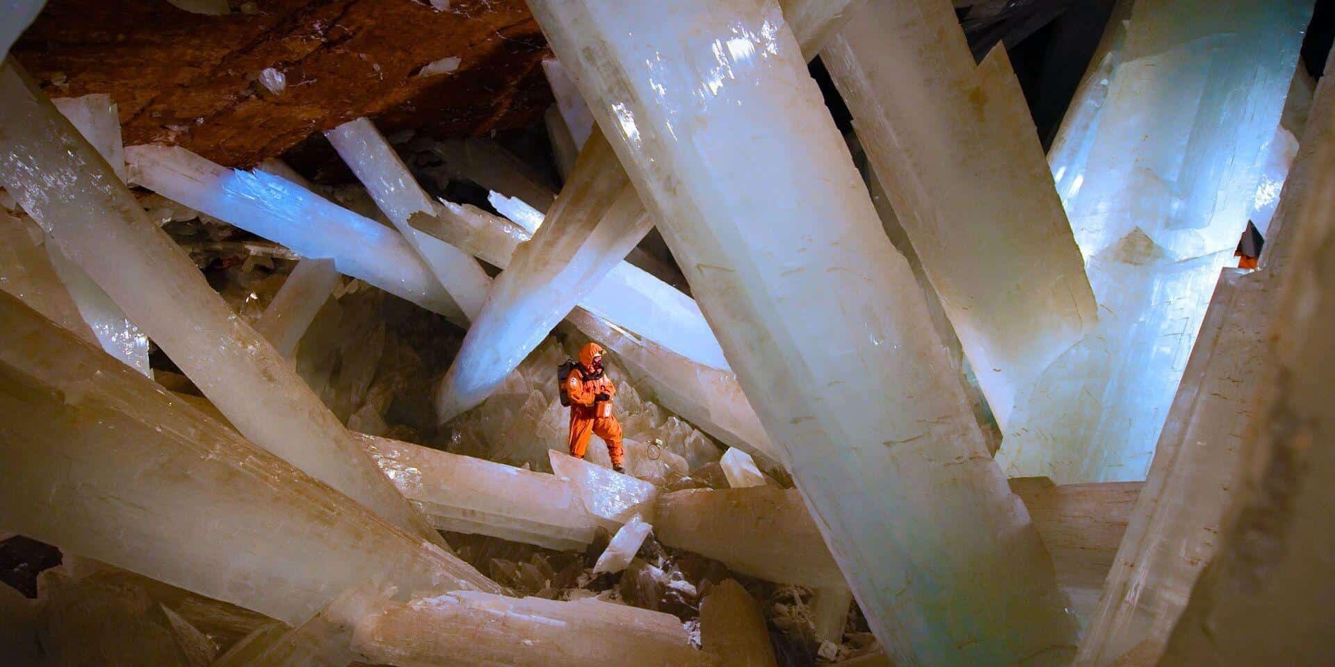 Kristaller Mağarası Cueva de los Cristales