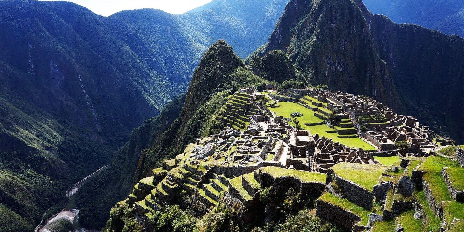 Machu Picchu İnka