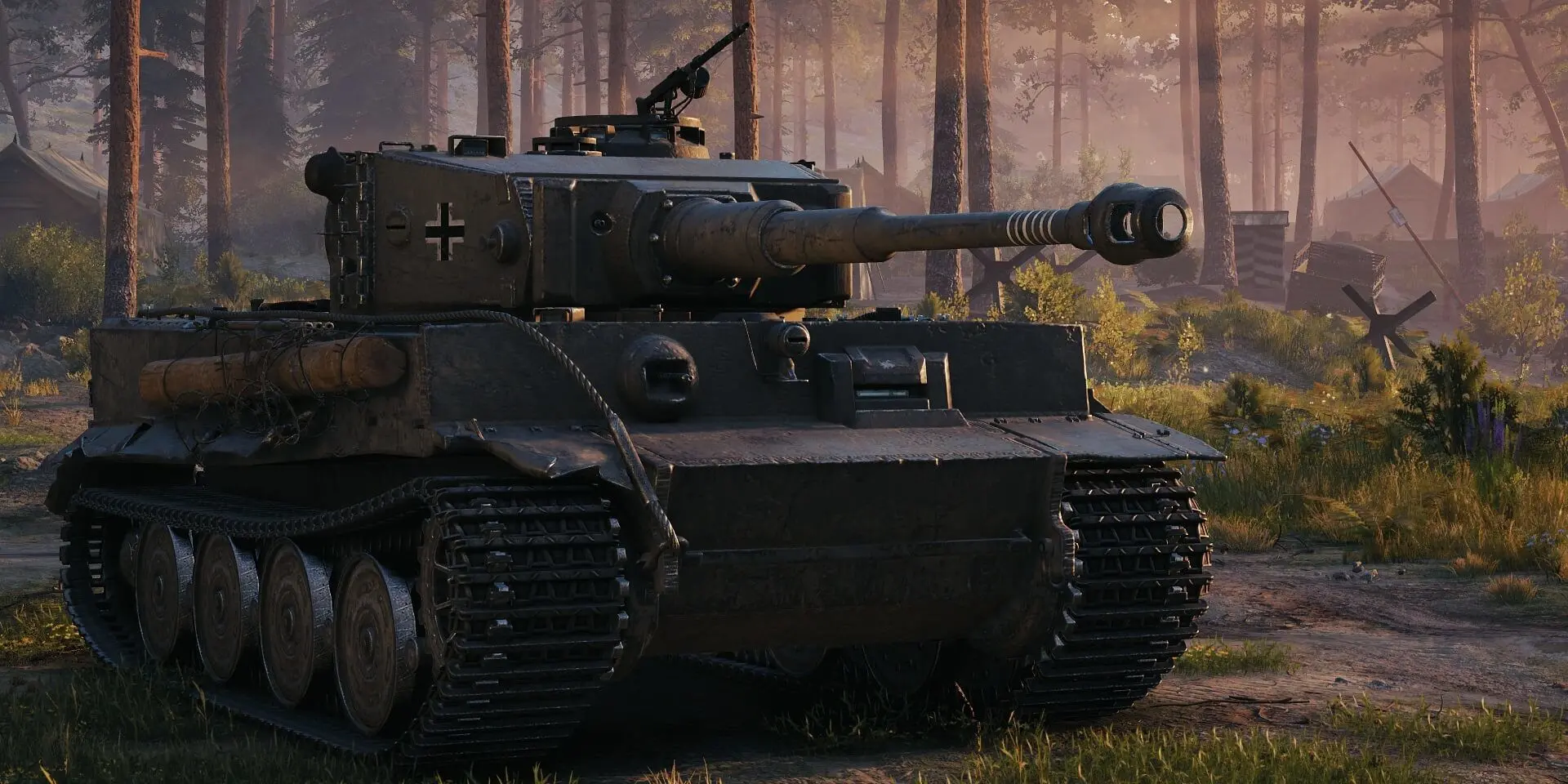 Tiger Tanki Panzerkampfwagen VI