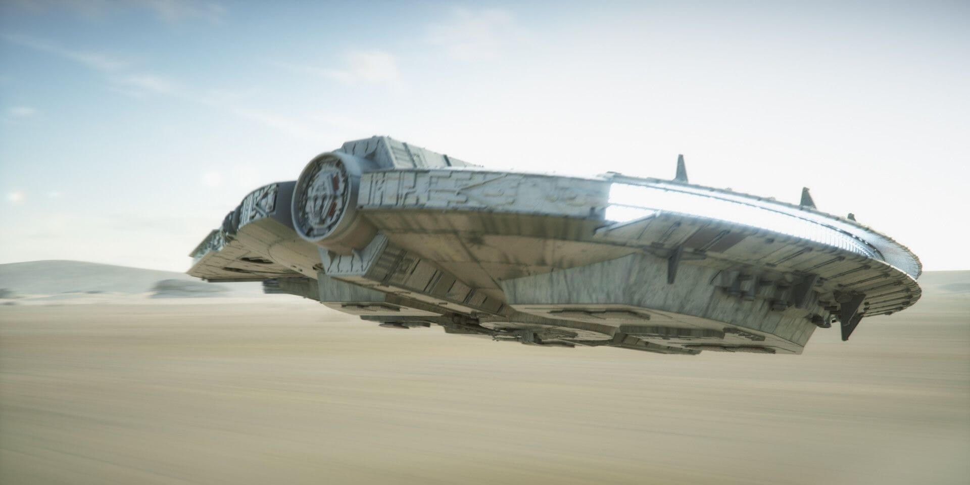 Millennium Falcon Star Wars Teknolojileri