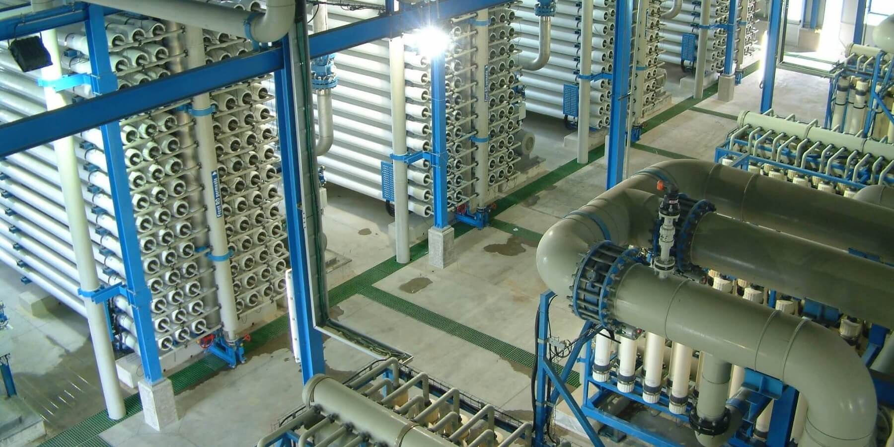 Desalinasyon Tesisleri