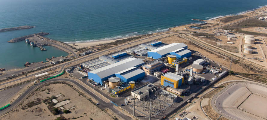Israil Desalinasyon Tesisi