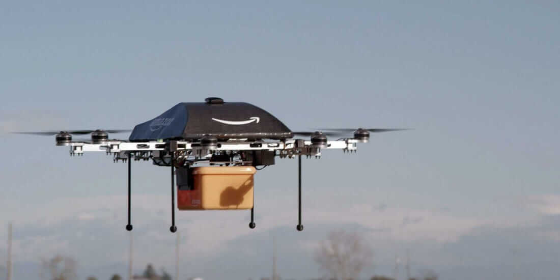 Kargo Dronlari Amazon