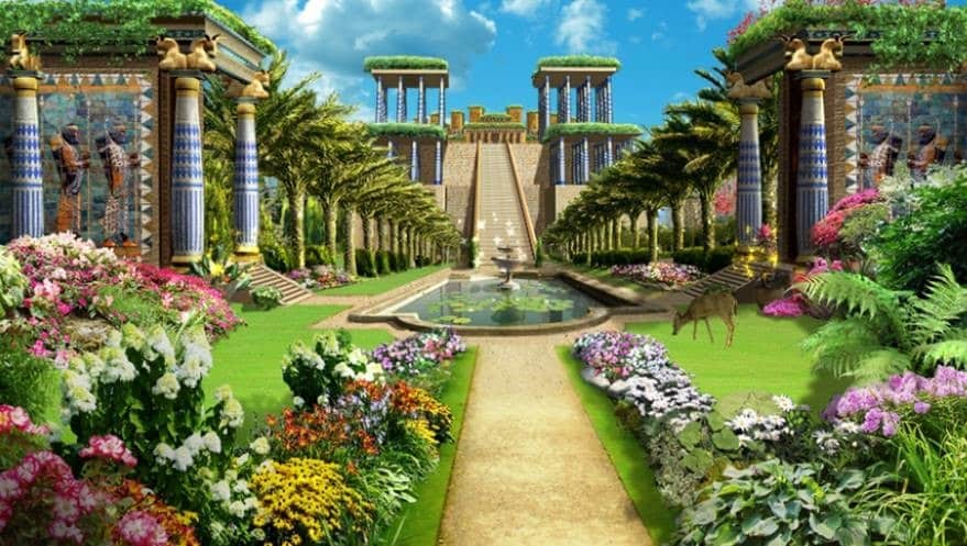 Babil’in Asma bahçeleri