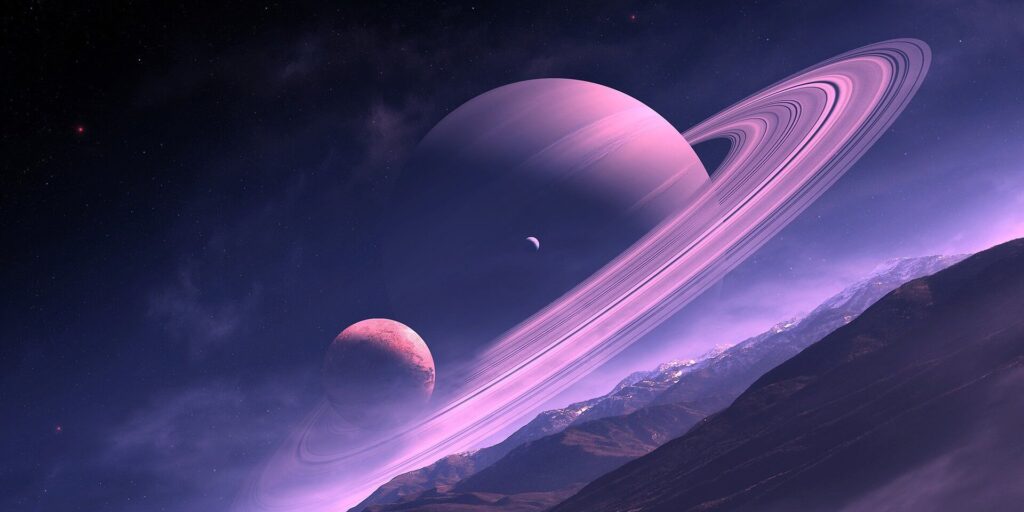 Satürn'ün Halkaları Kayboluyor | Bilimsel Dünya