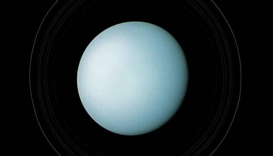 Uranus Halkalari